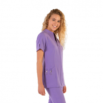 Bluza damska YANIRA - liliowa